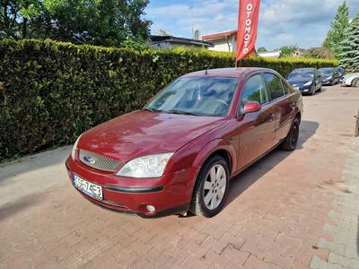 Ford Mondeo III Sedan 1.8 16V 110KM 2001