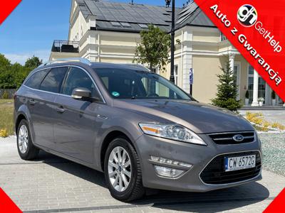 Ford Mondeo IV Kombi 2.0 Duratorq TDCi DPF 140KM 2011