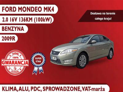 Ford Mondeo IV Sedan 2.0 Duratec 145KM 2009