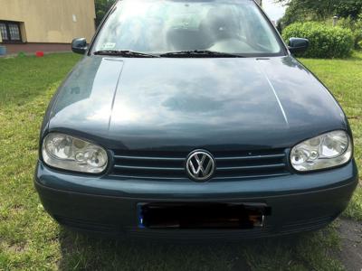 Golf 4 2002 benzyna 1.6 16V