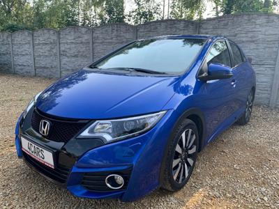 Honda Civic IX Hatchback 5d 1.8 i-VTEC 142KM 2015