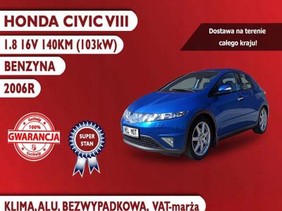 Honda Civic VIII Hatchback 3d 1.8 i-VTEC 140KM 2006