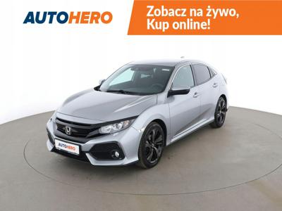 Honda Civic X Hatchback 5d 1.0 VTEC Turbo 129KM 2017