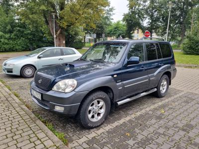 Hyundai terracan 2.9 crdi 4x4