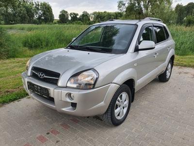 Hyundai Tucson 2009r 2.0 benzyna Zamiana