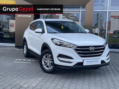 Hyundai Tucson III SUV 1.6 GDI 132KM 2017