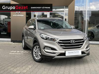 Hyundai Tucson III SUV 1.6 GDI 132KM 2017