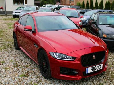 Jaguar XE I R-Sport*2,0D 163KM*Automat 8 biegów*