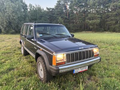 Jeep Cherokee 2.5 EFI