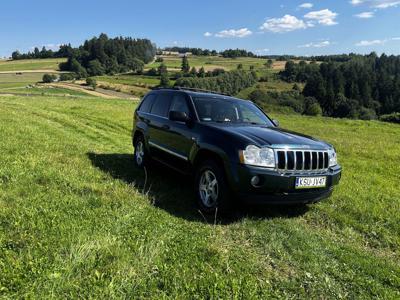 Jeep Grand Cherokee WK 3.0 CRD Android Skóra Ładny Stan