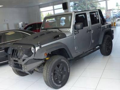 Jeep Wrangler III Unlimited Facelifting 3.6 V6 Pentastar 284KM 2016