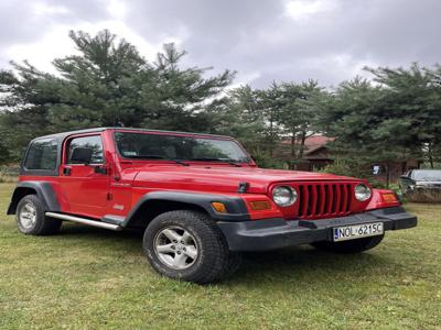 Jeep Wrangler TJ 2.5 benzyna+gaz*200tys.km*