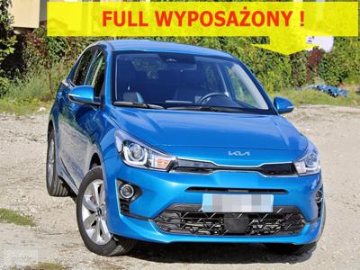 Kia Rio 2022 / JEDYNY TAKI !!! / Piękne Wnętrze