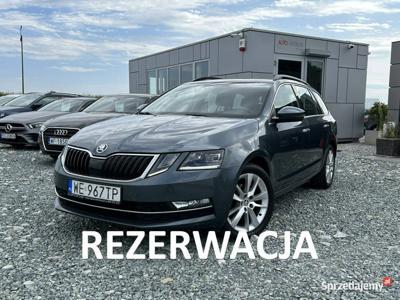 Škoda Octavia 2.0TDi 150KM 2018r, Salon PL, LED, ACC, Front…