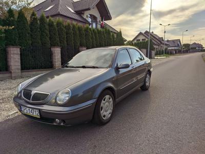 Lancia Lybra 1.8 LPG 130 km 2004 sedan wersja LX