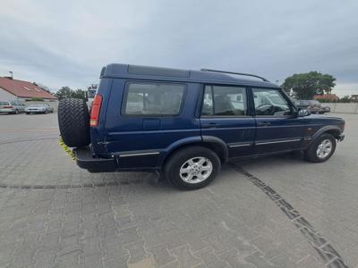 Land Rover Discovery Td5 2,5 d, 135 km, 2001