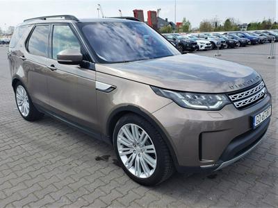 Land Rover Discovery V 2017