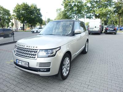 Land Rover Range Rover IV SUV LWB 4.4 SDV8 339KM 2014