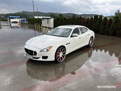 Maserati Quattroporte SQ4 3.0 410km