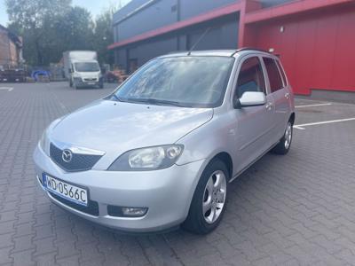 Mazda 2*2oo4r*1600cm*101km*Alu*Klima*Hak*Okazja !!