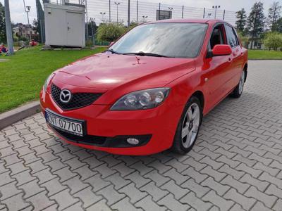 Mazda 3 1.6 benzyna 2007r!! Okazja!! Piekna!!