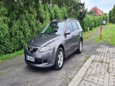 Mazda 6 2.0TD kombi z Niemiec