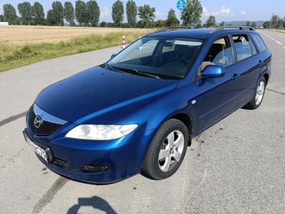 Mazda 6 I Kombi 2.0 MZR-CD 121KM 2003