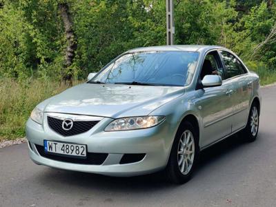 Mazda 6 I Sedan 2.0 MZR 141KM 2005