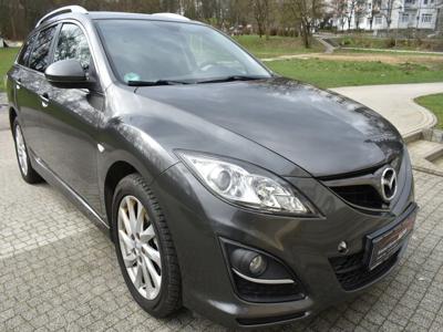 Mazda 6 II Kombi Facelifting 2.2 MZR-CD 163KM 2012