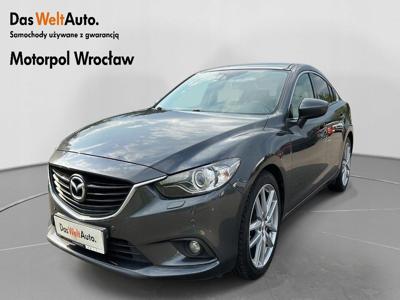 Mazda 6 III Sedan 2.0 SKYACTIV-G 165KM 2014