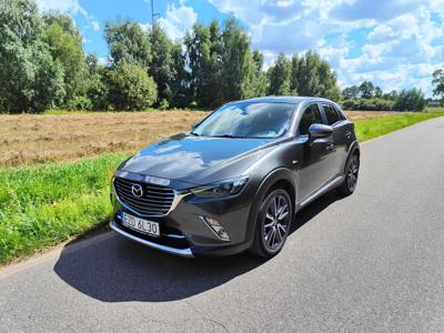 Mazda CX-3 Crossover 2.0 SKY-G 120KM 2018