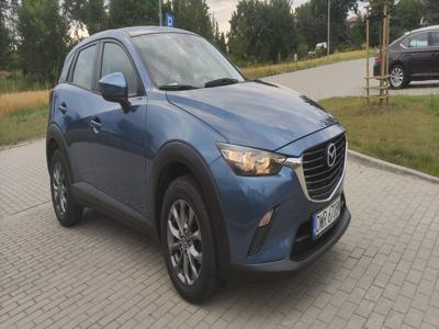 Mazda CX-3 Niski przebieg, skórzana tapicerka, AWD