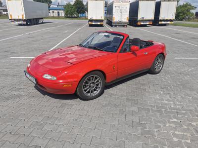 Mazda MX5 NA 1.8 VVTI nowy dach bez rdzy MX-5 KONI