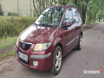 Mazda Premacy 1.8 benzyna gaz 1999 klimatyzacja