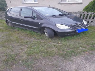 Mercedes A140 1.4 benzyna+gaz