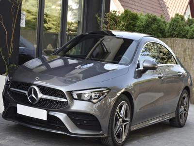 Mercedes CLA C118/X118 Coupe 2.0 220d 190KM 2021