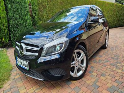 Mercedes Klasa A W176 Hatchback 5d 1.6 180 BlueEFFICIENCY 122KM 2013