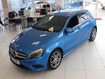 Mercedes Klasa A W176 Hatchback 5d 1.6 200 BlueEFFICIENCY 156KM 2014