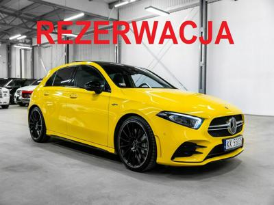 Mercedes Klasa A W177/V177 Hatchback AMG 2.0 A35 306KM 2019