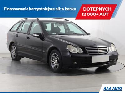 Mercedes Klasa C W203 Kombi T203 1.8 (C 180 Kompressor) 143KM 2005