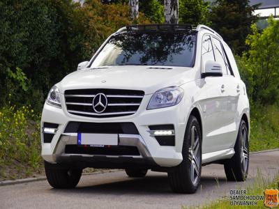 Mercedes Klasa M W166 Off-roader 350 BlueTEC 4MATIC 258KM 2012