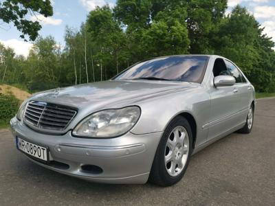 Mercedes Klasa S W220 Sedan 3.2 V6 (320) 224KM 1999