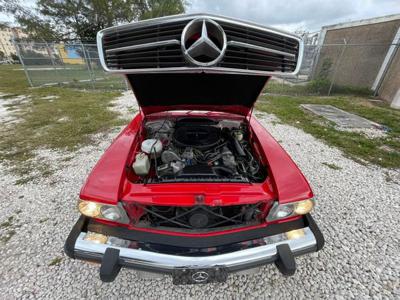 Mercedes SL 380 3.8L automat R107 (1972-1989)