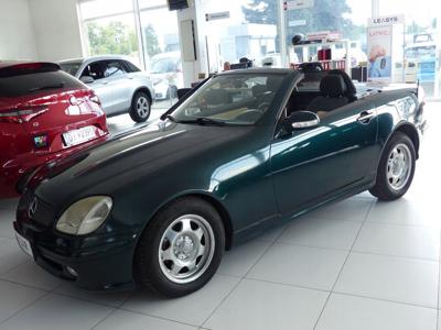 Mercedes SLK R170 Roadster 2.0 (200 Kompressor) 163KM 2003