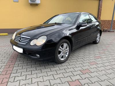 Mercedes sportcoupe kompressor