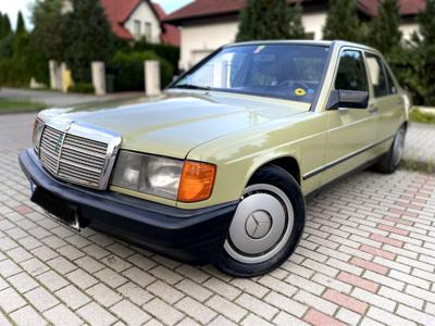 Mercedes w201 2.0 benzyna gaz 1983rok