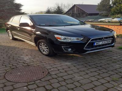 Super Auto Mitsubishi ASX 1.8 150 KM Diesel 4X4 SALON PL właściciel