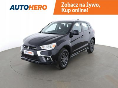 Mitsubishi ASX I SUV Facelifting 2016 1.6 117KM 2018