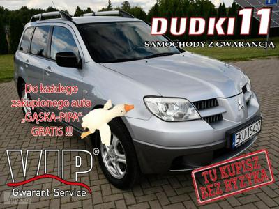 Mitsubishi Outlander I 2,0+Gaz DUDKI11 Gaz,Tempomat,Klimatyzacja,el.szyby.Centralka,kredyt.