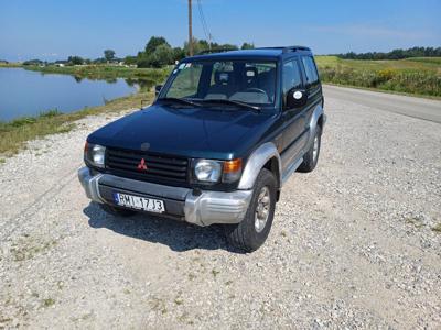 Mitsubishi Pajero 2 skrzynia Super Select